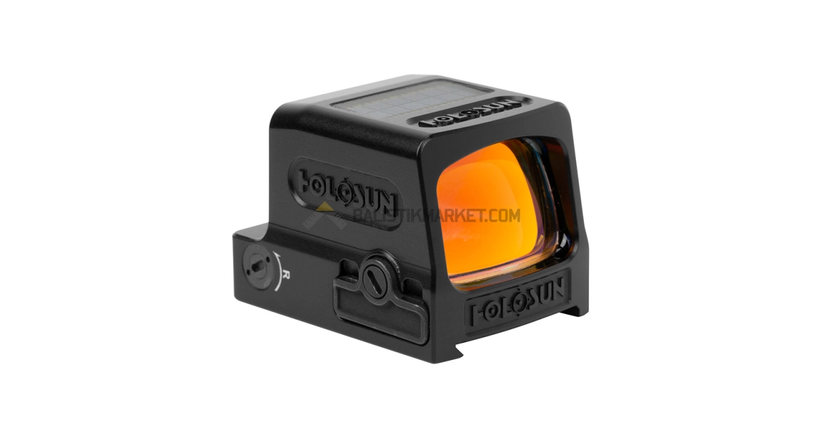 Holosun HE509T-RD X2 Enclosed Solar Multi-Reticle Red Dot (2 MOA & 32 MOA Circle)