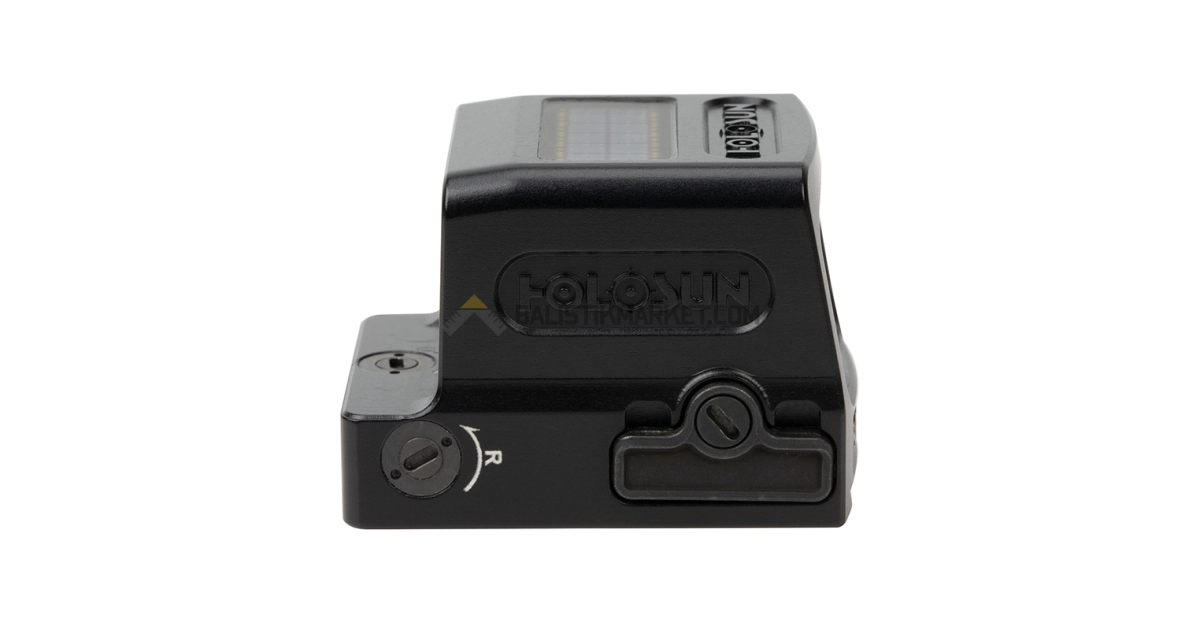 Holosun HE509T-RD X2 Enclosed Solar Multi-Reticle Red Dot (2 MOA & 32 MOA Circle)