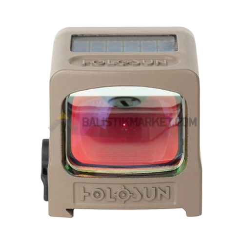 Holosun HE509T-X2-GR-FDE Enclosed Solar Multi-Reticle Green Dot (2 MOA & 32 MOA Circle)