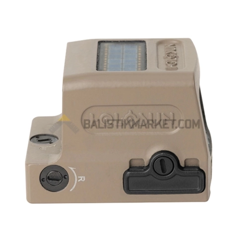 Holosun HE509T-X2-GR-FDE Enclosed Solar Multi-Reticle Green Dot (2 MOA & 32 MOA Circle)