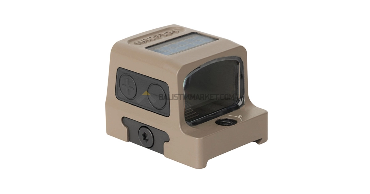 Holosun HE509T-X2-GR-FDE Enclosed Solar Multi-Reticle Green Dot (2 MOA & 32 MOA Circle)