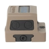 Holosun HE509T-X2-GR-FDE Enclosed Solar Multi-Reticle Green Dot (2 MOA & 32 MOA Circle)