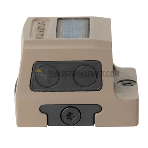 Holosun HE509T-X2-GR-FDE Enclosed Solar Multi-Reticle Green Dot (2 MOA & 32 MOA Circle)