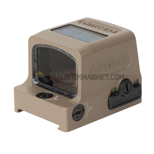 Holosun HE509T-X2-GR-FDE Enclosed Solar Multi-Reticle Green Dot (2 MOA & 32 MOA Circle)
