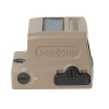 Holosun HE509T-X2-RD-FDE Enclosed Solar Multi-Reticle Red Dot (2 MOA & 32 MOA Circle)