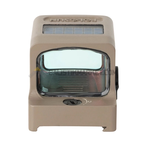 Holosun HE509T-X2-RD-FDE Enclosed Solar Multi-Reticle Red Dot (2 MOA & 32 MOA Circle)