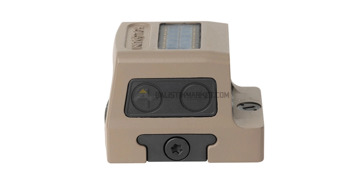 Holosun HE509T-X2-RD-FDE Enclosed Solar Multi-Reticle Red Dot (2 MOA & 32 MOA Circle)