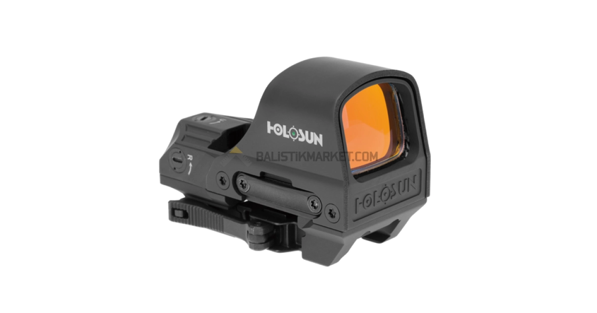 Holosun HE510C-GR Solar Multi-Reticle Open Reflex Sight (2 MOA