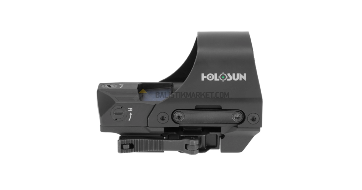 Holosun HE510C-GR Solar Multi-Reticle Open Reflex Sight (2 MOA