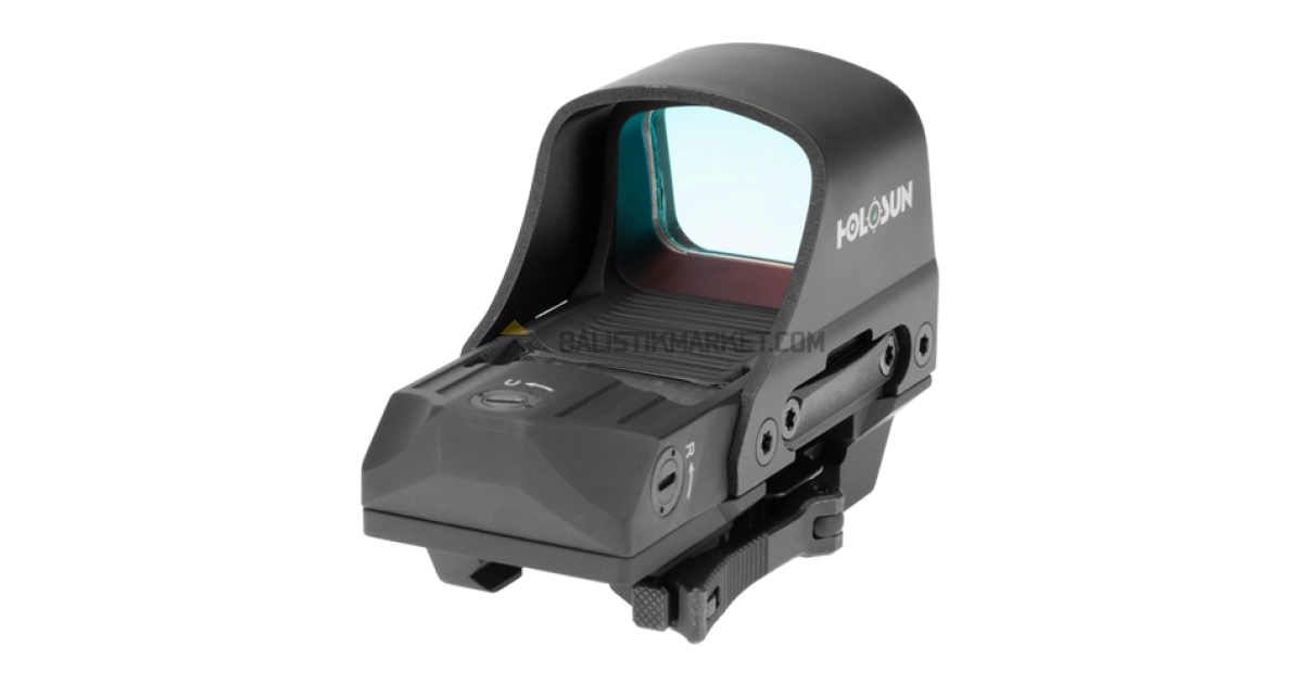 HOLOSUN HE510C-GR オープンリフレックスサイト Holosun HE510C-GR Solar Multi-Reticle Open Reflex Sight (2 MOA
