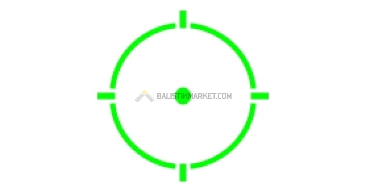 Holosun HE510C-GR Solar Multi-Reticle Open Reflex Sight (2 MOA