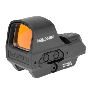 Holosun HE510C-GR Solar Multi-Reticle Open Reflex Sight (2 MOA & 65 MOA Circle)