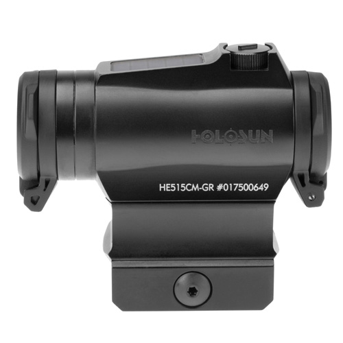 Holosun HE515CM-GR Solar Multi-Reticle Green Dot (2 MOA & 65 MOA Circle)