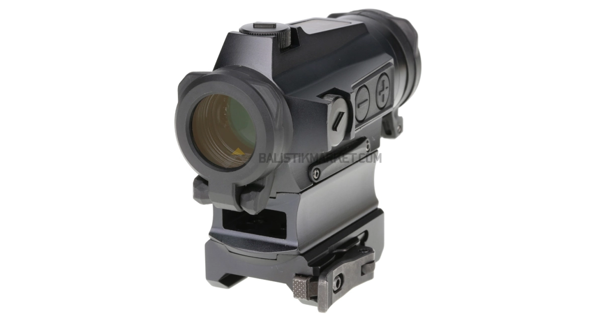 Holosun HE515CM-GR Solar Multi-Reticle Green Dot (2 MOA & 65 MOA Circle)