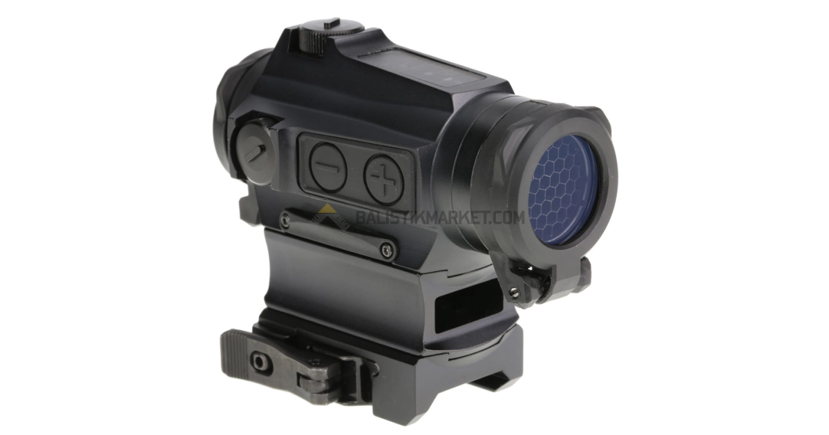 Holosun HE515CM-GR Solar Multi-Reticle Green Dot (2 MOA & 65 MOA Circle)