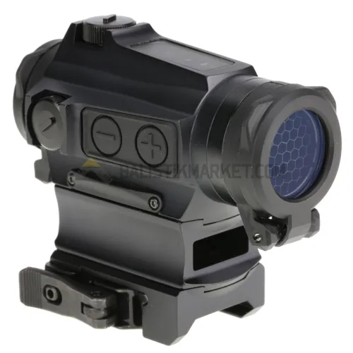 Holosun HE515CM-GR Solar Multi-Reticle Green Dot (2 MOA & 65 MOA Circle)