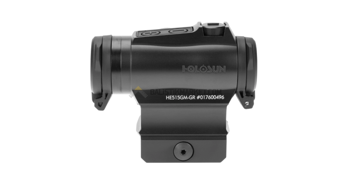 Holosun HE515GM-GR Multi-Reticle Green Dot (2 MOA & 65 MOA Circle)