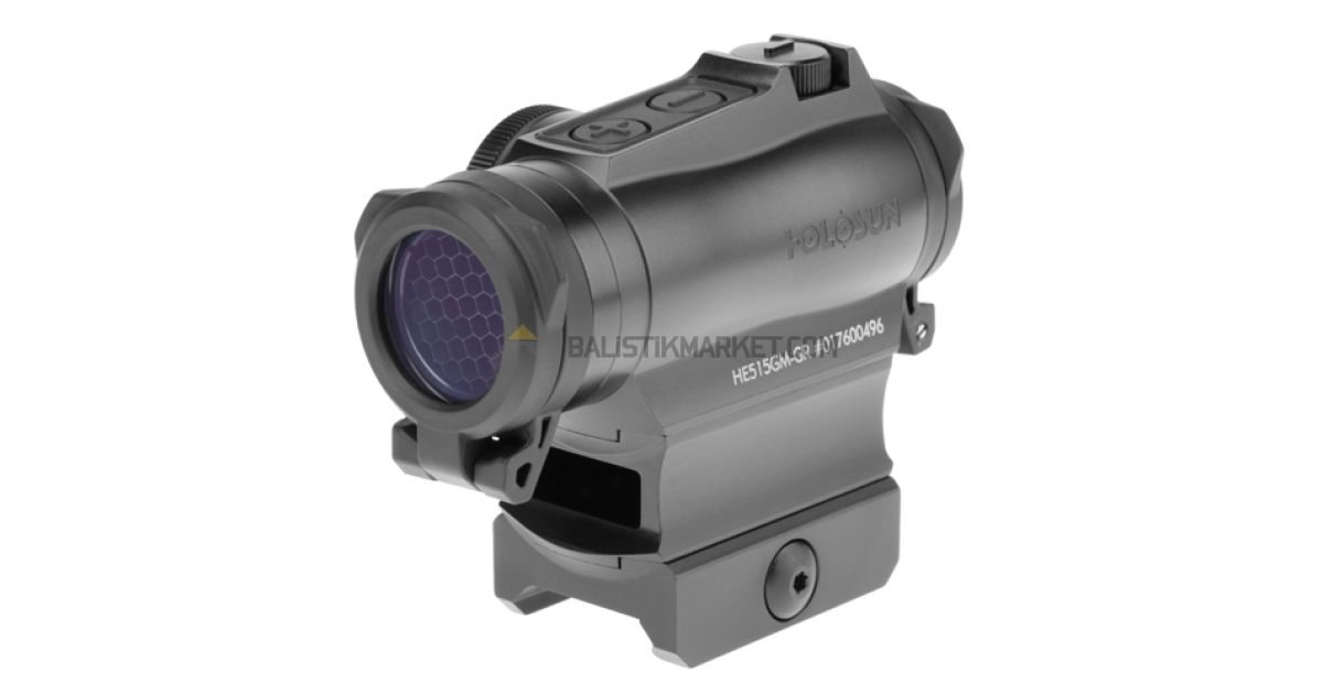 Holosun HE515GM-GR Multi-Reticle Green Dot (2 MOA & 65 MOA Circle)