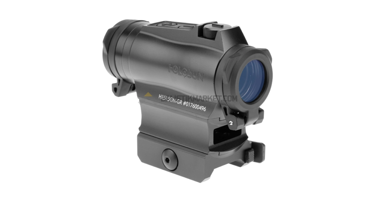 Holosun HE515GM-GR Multi-Reticle Green Dot (2 MOA & 65 MOA Circle)