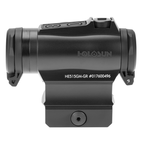 Holosun HS515GM-GR Multi-Reticle Green Dot (2 MOA & 65 MOA Circle)