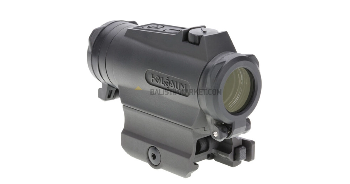 Holosun HE515GT-RD Multi-Reticle Red Dot (2 MOA & 65 MOA Circle)