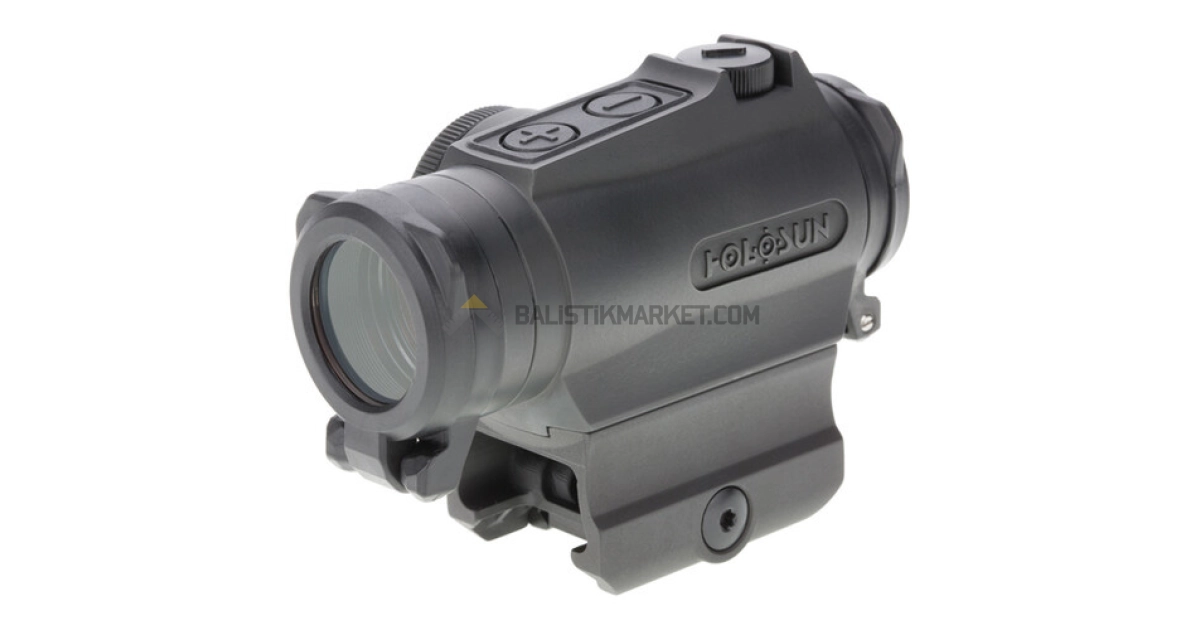 Holosun HE515GT-RD Multi-Reticle Red Dot (2 MOA & 65 MOA Circle)