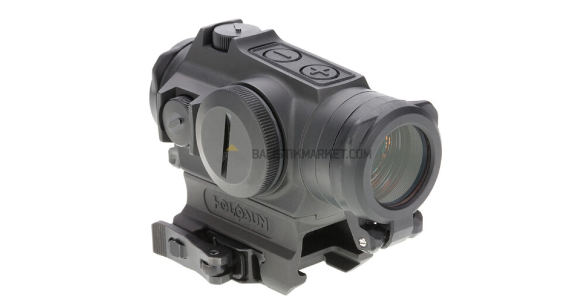 Holosun HE515GT-RD Multi-Reticle Red Dot (2 MOA & 65 MOA Circle)