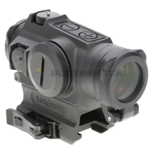 Holosun HE515GT-RD Multi-Reticle Red Dot (2 MOA & 65 MOA Circle)