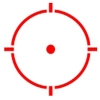 Holosun HE515GT-RD Multi-Reticle Red Dot (2 MOA & 65 MOA Circle)