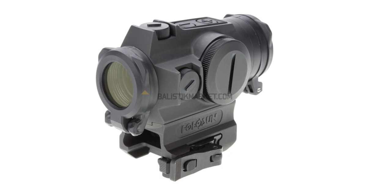 Holosun HE515GT-RD Multi-Reticle Red Dot (2 MOA & 65 MOA Circle)