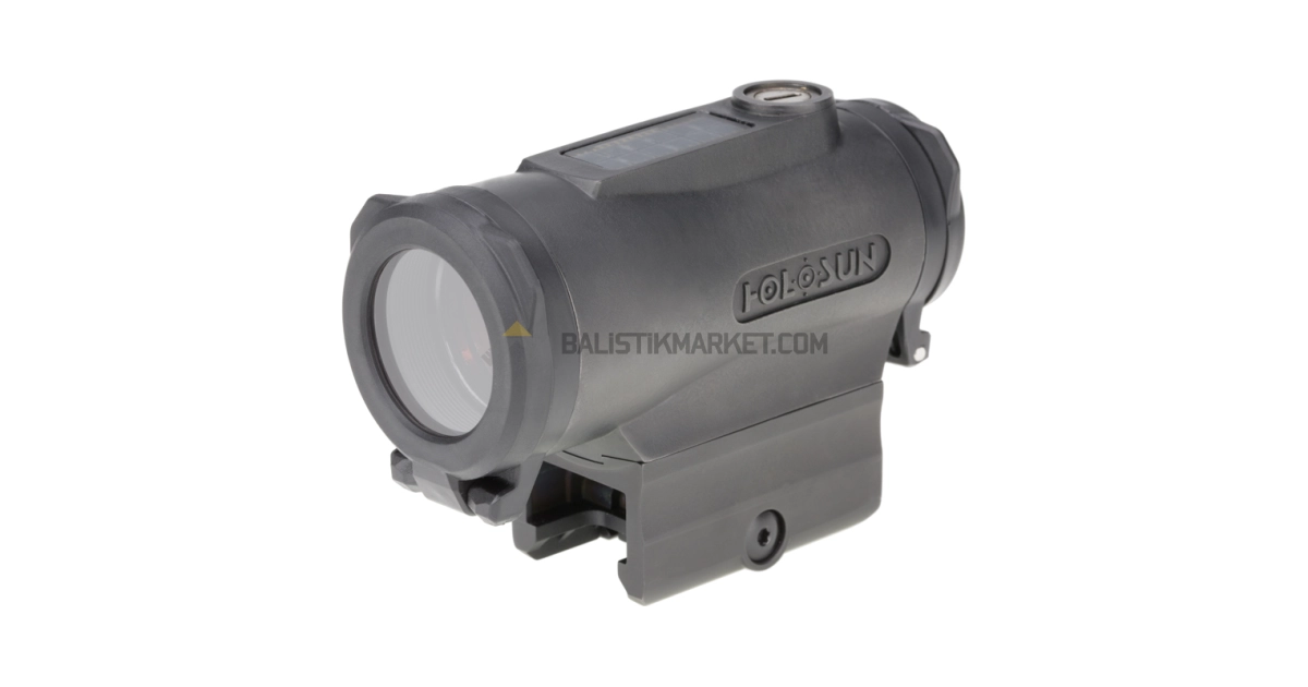 Holosun HE530C-RD Titanium Solar Multi-Reticle Red Dot (2 MOA & 65 MOA Circle)