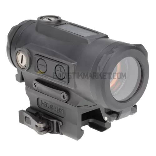 Holosun HE530C-RD Titanium Solar Multi-Reticle Red Dot (2 MOA & 65 MOA Circle)