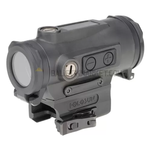 Holosun HE530C-RD Titanium Solar Multi-Reticle Red Dot (2 MOA & 65 MOA Circle)