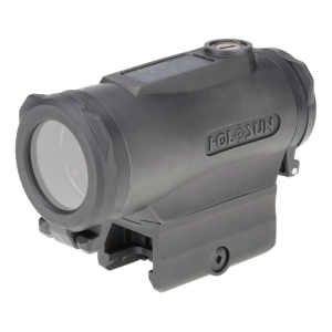 Holosun HE530C-RD Titanium Solar Multi-Reticle Red Dot (2 MOA & 65 MOA Circle)