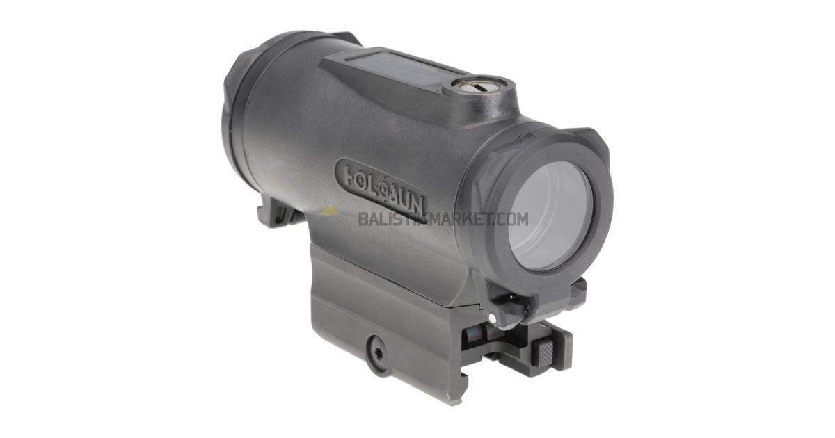 Holosun HE530C-RD Titanium Solar Multi-Reticle Red Dot (2 MOA & 65 MOA Circle)