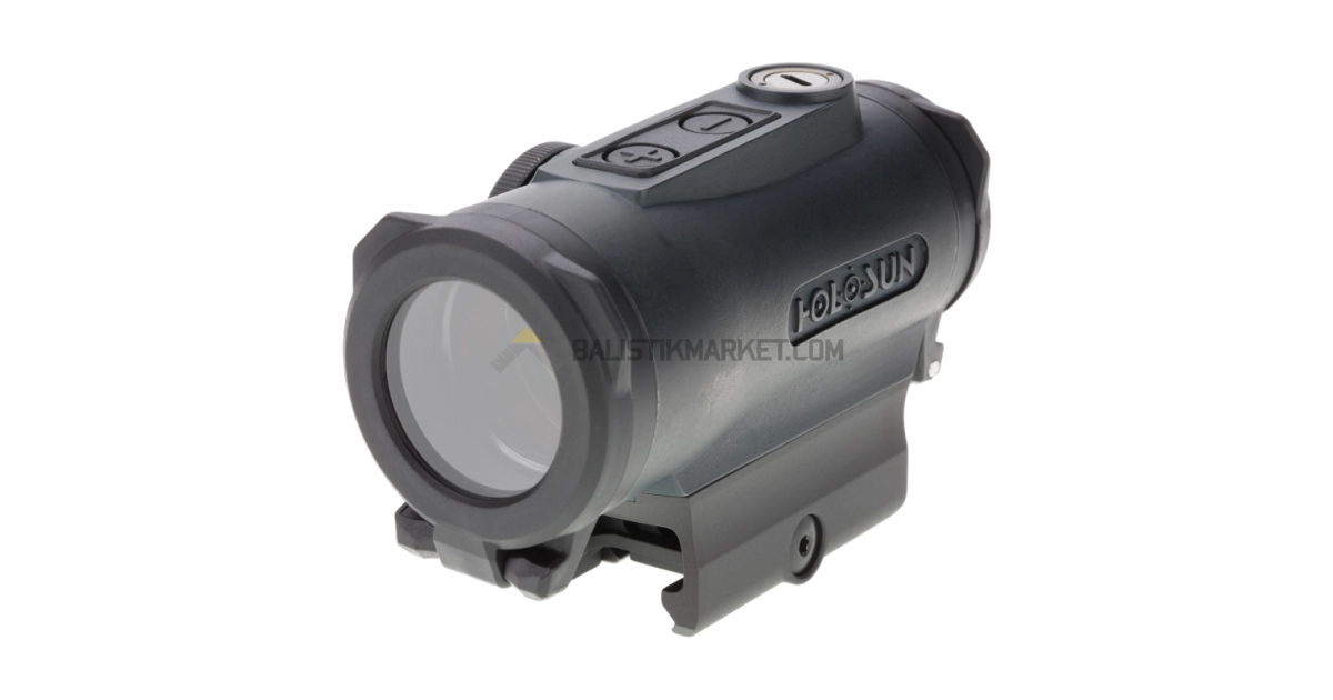 Holosun HE530G-RD Titanium Multi-Reticle Red Dot (2 MOA & 65 MOA Circle)