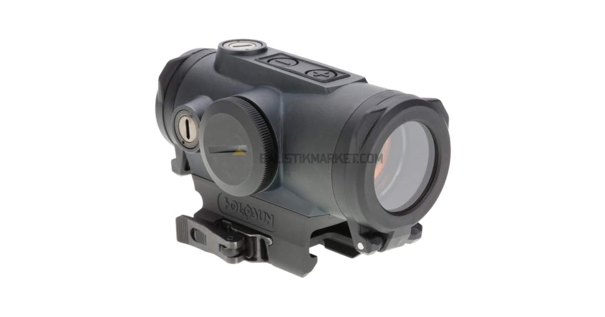 Holosun HE530G-RD Titanium Multi-Reticle Red Dot (2 MOA & 65 MOA Circle)