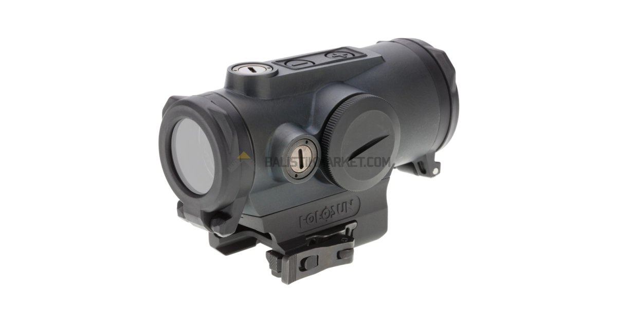 Holosun HE530G-RD Titanium Multi-Reticle Red Dot (2 MOA & 65 MOA Circle)