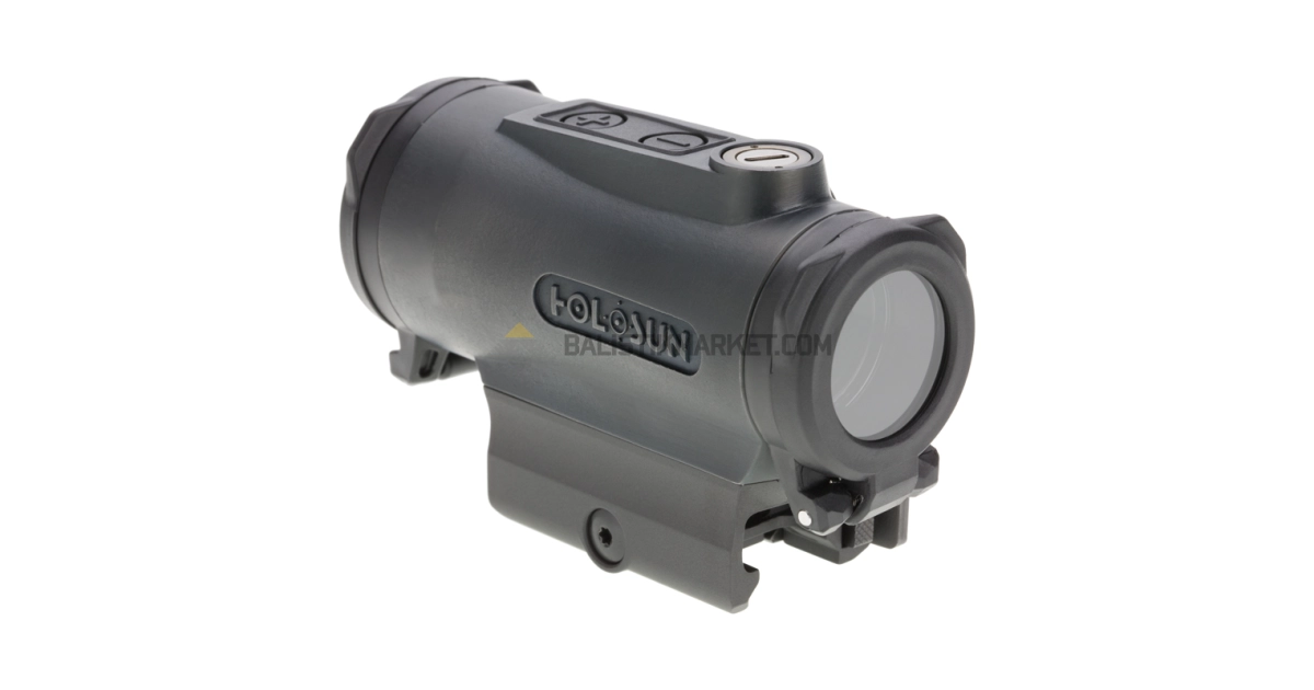 Holosun HE530G-RD Titanium Multi-Reticle Red Dot (2 MOA & 65 MOA Circle)