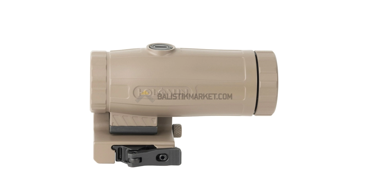 Holosun HM3X-FDE 3X Magnifier Büyüteç (Tan)