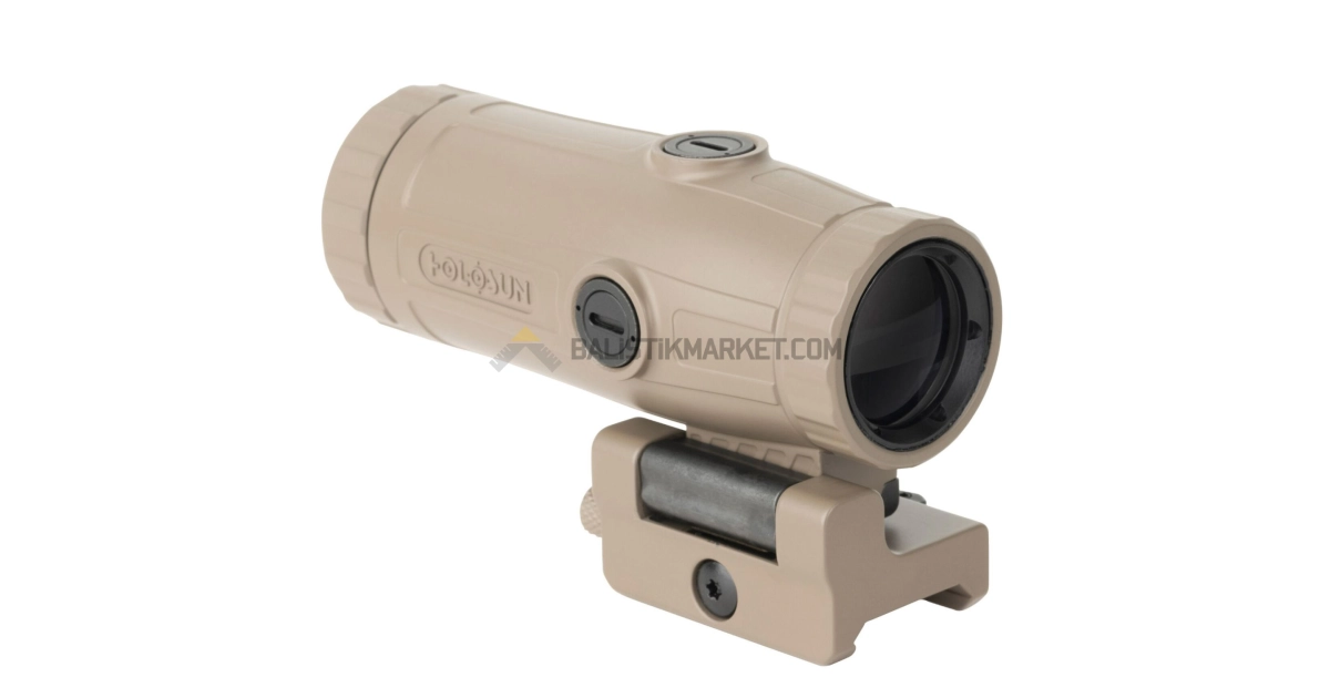 Holosun HM3X-FDE 3X Magnifier Büyüteç (Tan)