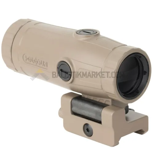 Holosun HM3X-FDE 3X Magnifier Büyüteç (Tan)
