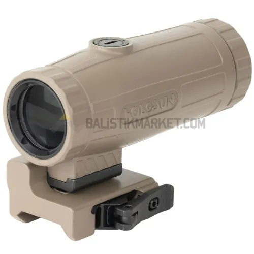 Holosun HM3X-FDE 3X Magnifier Büyüteç (Tan)