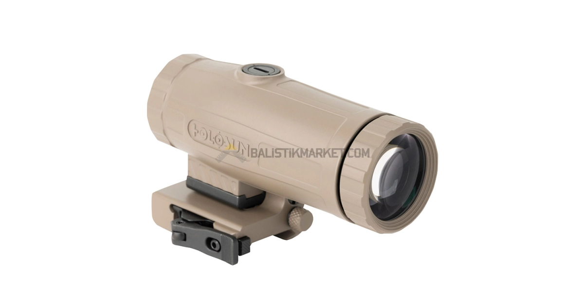 Holosun HM3X-FDE 3X Magnifier Büyüteç (Tan)