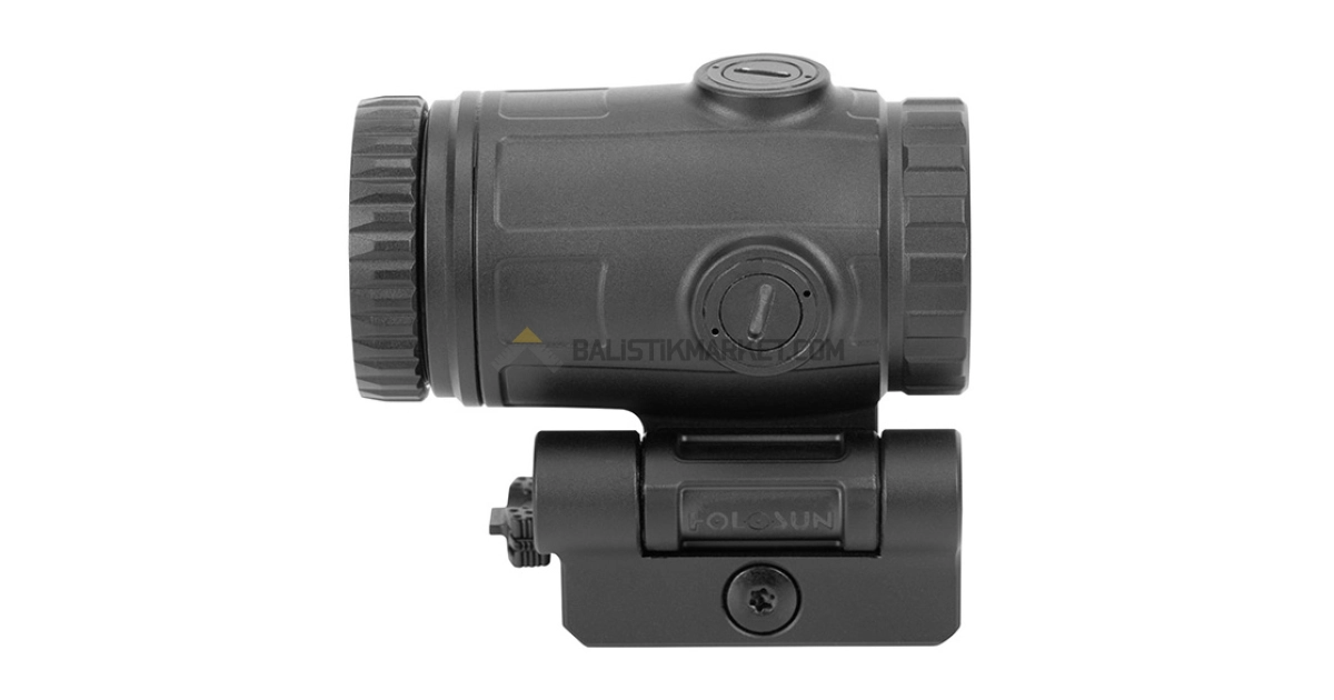 Holosun HM3X Micro 3X Magnifier Büyüteç (Siyah)