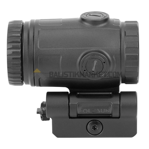 Holosun HM3X Micro 3X Magnifier Büyüteç (Siyah)