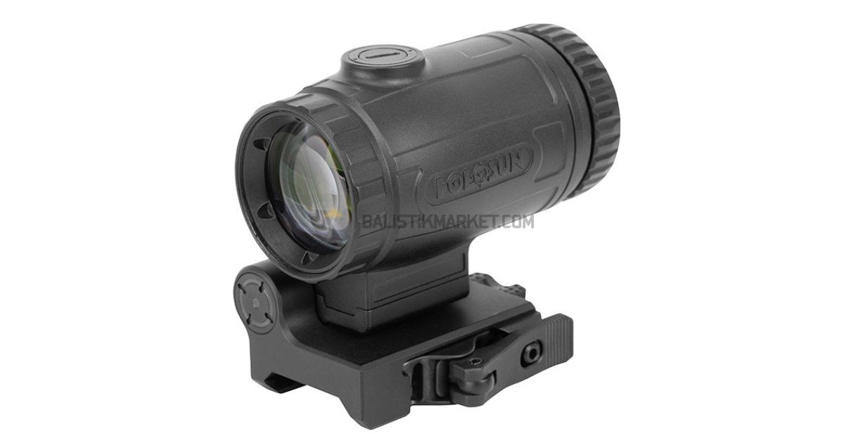 Holosun HM3X Micro 3X Magnifier Büyüteç (Siyah)