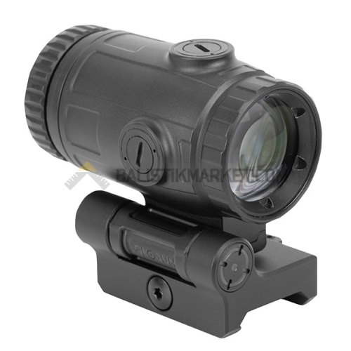 Holosun HM3X Micro 3X Magnifier Büyüteç (Siyah)