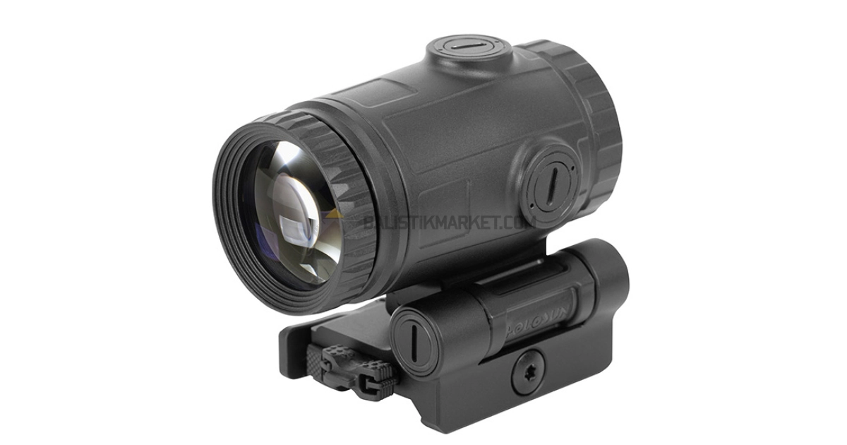 Holosun HM3X Micro 3X Magnifier Büyüteç (Siyah)