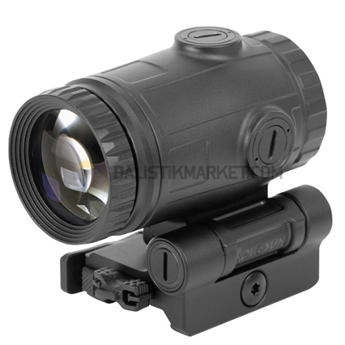 Holosun HM3X Micro 3X Magnifier Büyüteç (Siyah)